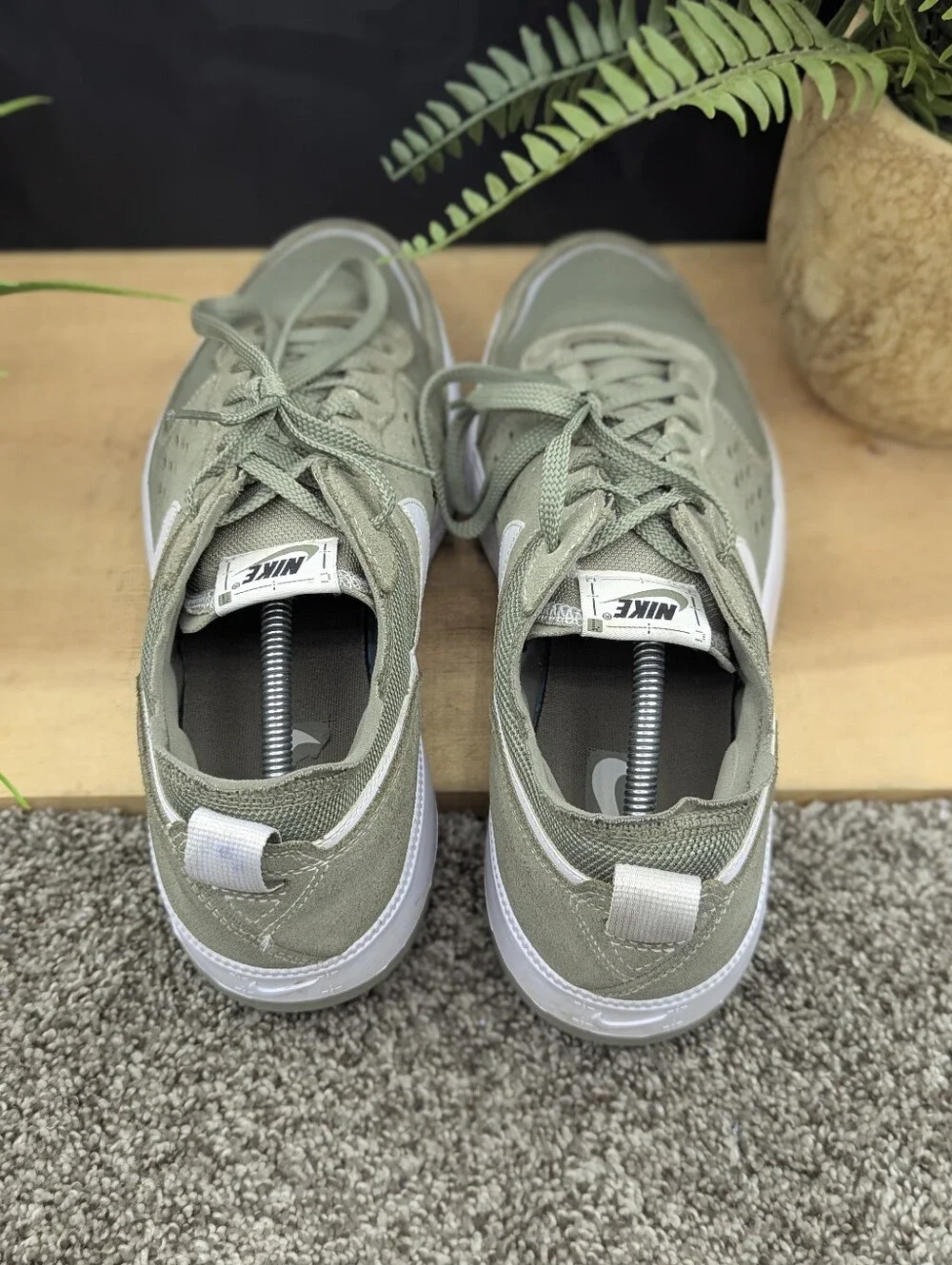 Nike C1TY Light Army Mens Size 13 Rugged Sole Casual Walking Shoes FZ3863-301